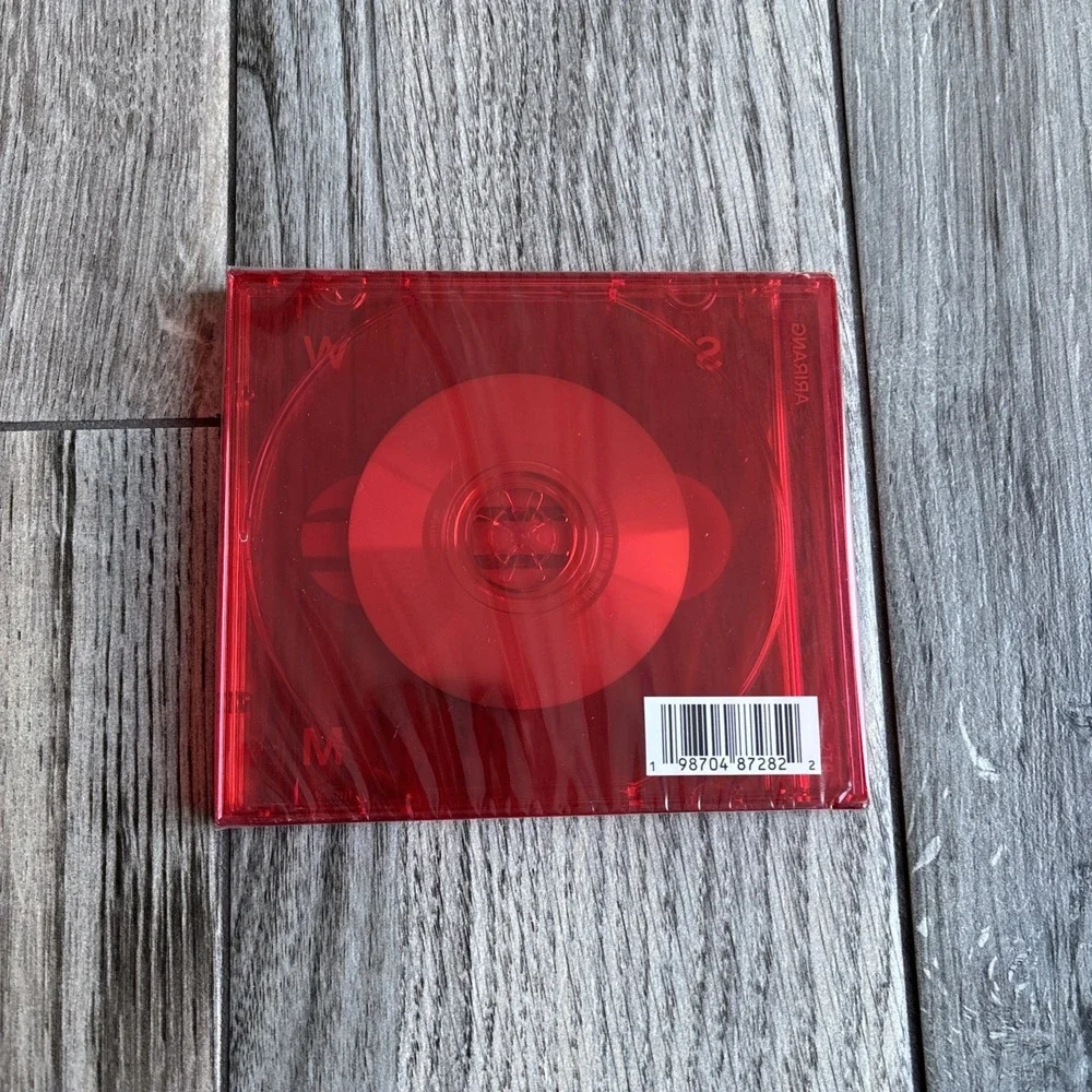 BTS SWIM CD Single - Arirang Era - Target Exclusive Red Jewel Case - New/Sealed